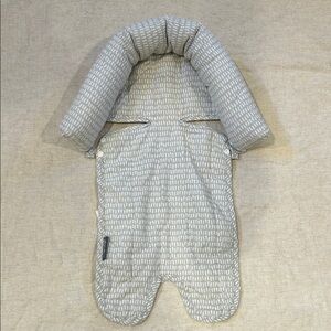 Gray Baby Car Seat Insert